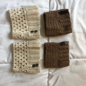 boot cuffs!